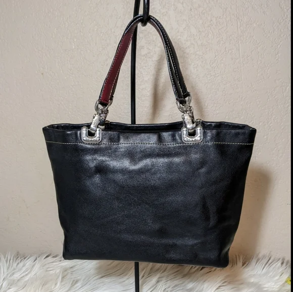 Brighton Jodi Reversible Tote - Black and Multicolor - Picture 2 of 10